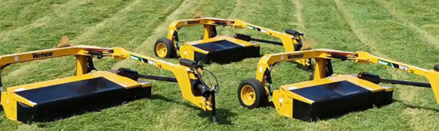 2025 Vermeer® Mower for sale in Benda AG Service, Elberon, Iowa